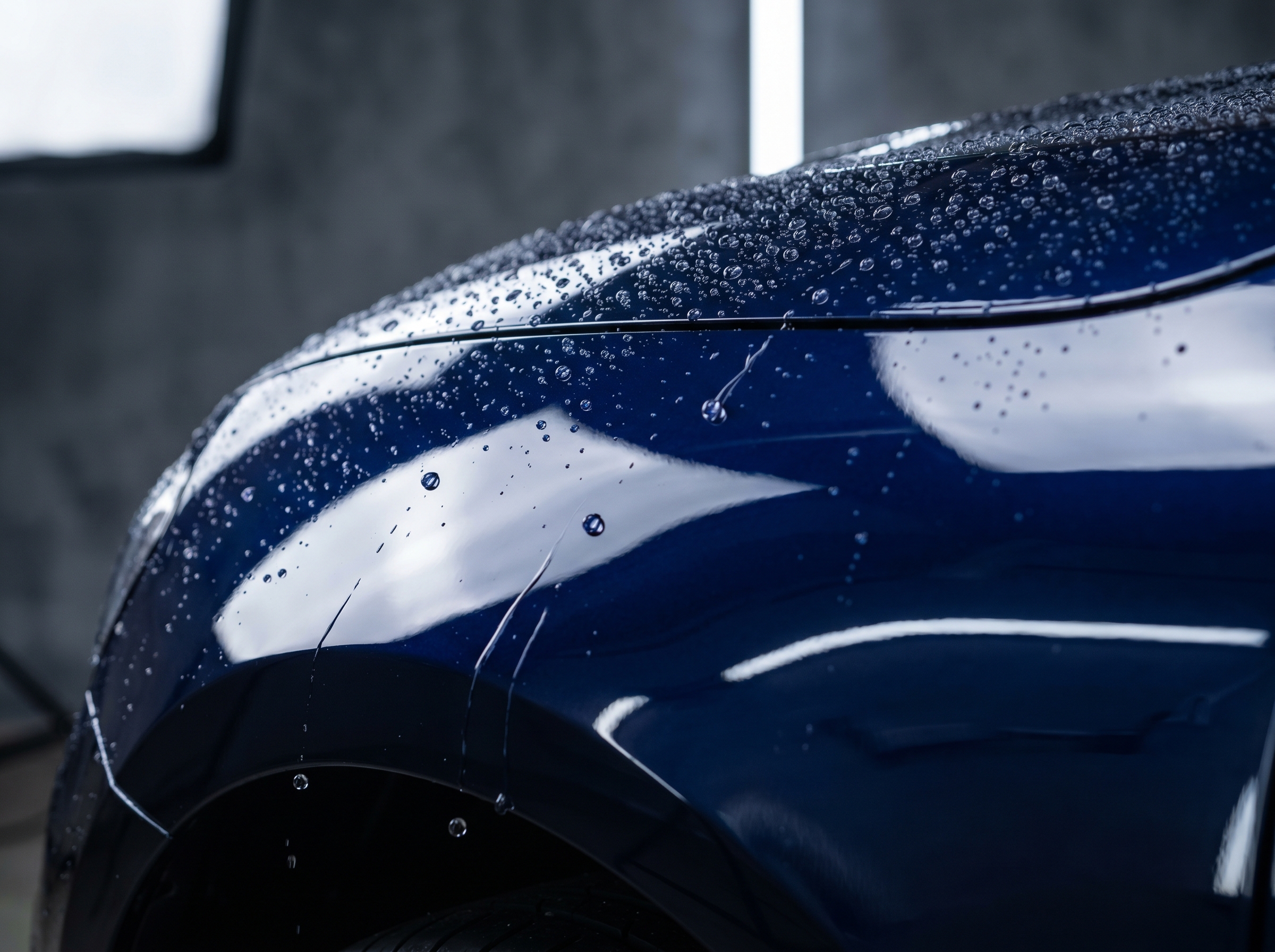 Water Beading Effect