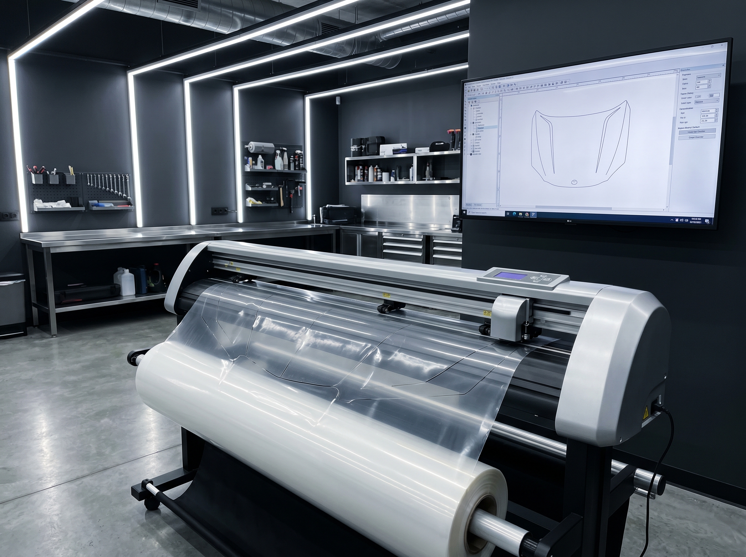 Pre-Cut Plotter System