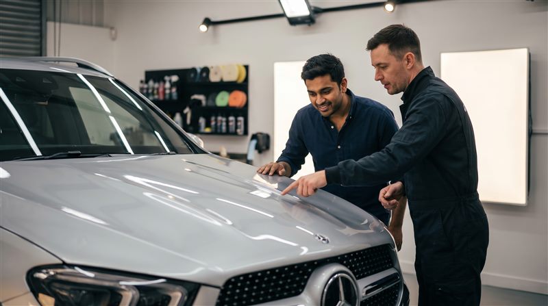 Rahul S. at Motowrkz Auto